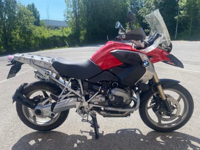 BMW R 1200 GS BIALBERO
