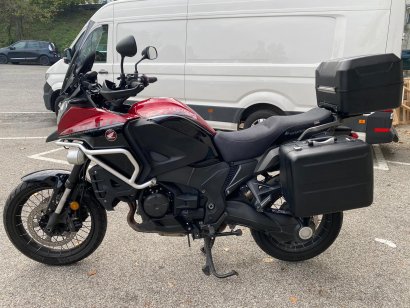 Honda CROSSTOURER DTC