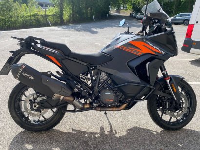 KTM 1290 SUPER ADVENTURE ORANGE