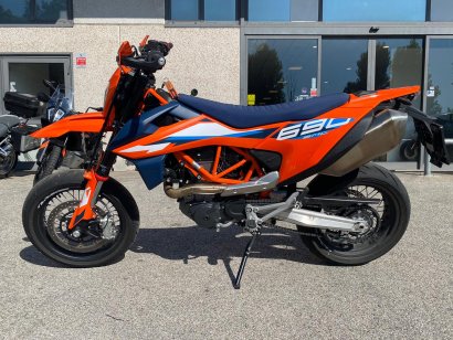 KTM 690 SMC R DEPOTENZIATA